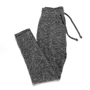 Gymshark Slounge High Waisted Knit Joggers in Grey Marl Size Small